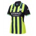 Maglie da calcio Manchester City Erling Haaland #9 Seconda Maglia Femminile 2024-25 Manica Corta